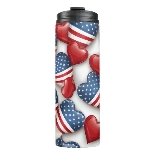 4 juli thermosbeker (Voorkant)