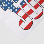 4 juli tissuepapier (Detail)