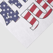 4 JULI TISSUEPAPIER (Detail)