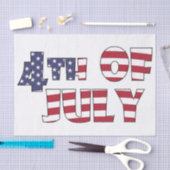 4 JULI TISSUEPAPIER (Craft)