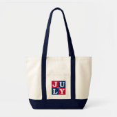4 juli tote bag (Voorkant)
