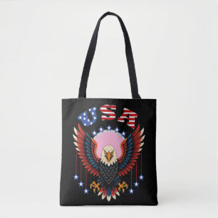 4 juli tote bag
