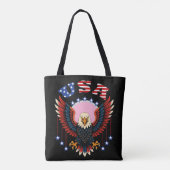 4 juli tote bag (Achterkant)