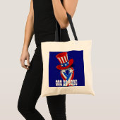 4 juli tote bag (Voorkant (product))