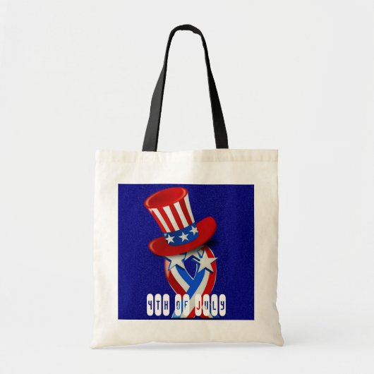 4 juli tote bag (Voorkant)
