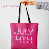 4 juli tote bag