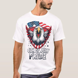 4 juli trots | Onafhankelijkheidsdag T-shirt