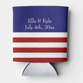 4 juli Trouwgunst Blikjeskoeler