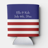 4 juli Trouwgunst Blikjeskoeler (Achterkant)