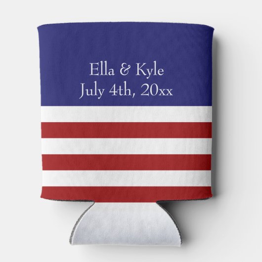 4 juli Trouwgunst Blikjeskoeler (Achterkant)