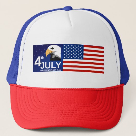 4 juli trucker pet (Voorkant)