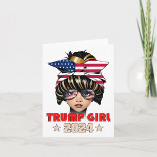 4 juli Trump 45 47 Trump Girl Kaart