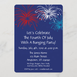 4 juli uitnodiging (Star Spangled Fireworks)