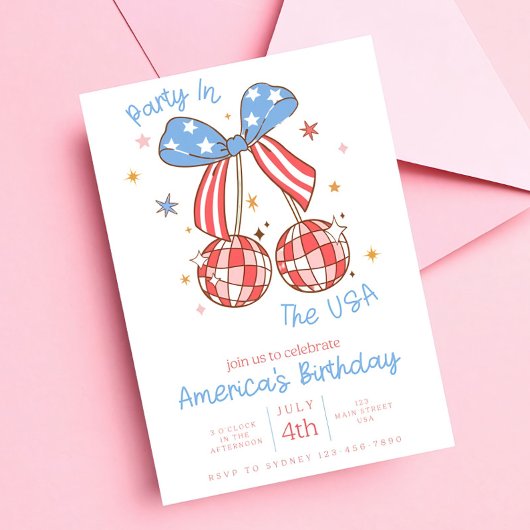 4 juli Uitnodiging van de Partij, Patriottische Pa