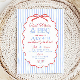 4 juli Uitnodiging voor Adult Pool Party, Fourt