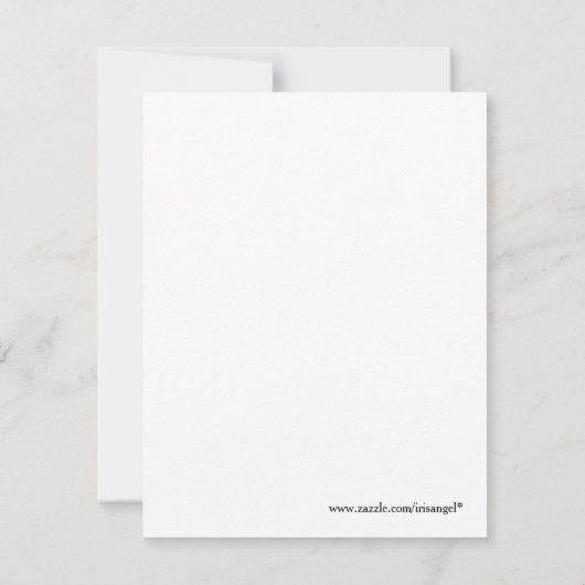 4 juli uitnodiging voor het barbecue-programma (Achterkant)