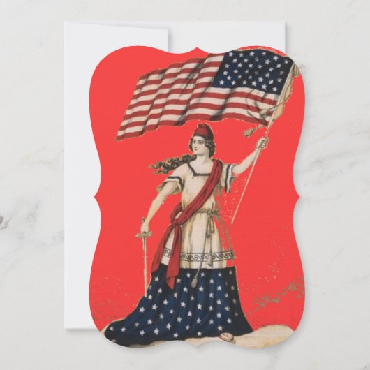 4 juli Uitnodigingen - - Gebeurtenissen (Achterkant)