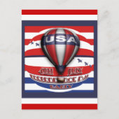 4 juli uitnodigingen voor feesten (Voorkant)