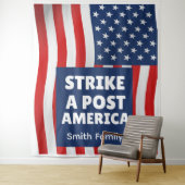4 juli ultieme familiefeest  wandkleed (In situ)