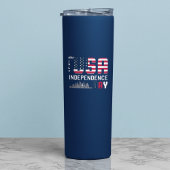 4 juli - USA Independence Day ontwerp Thermosbeker