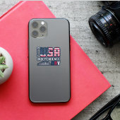 4 juli - USA Independence Day ontwerp Vierkante Sticker