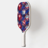 4 juli USA Independence Day Vuurwerk Pickleball Paddle (Links)