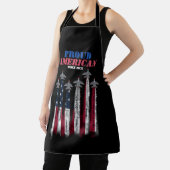 4 juli USA Onafhankelijkheidsdag Cadeau Schort (Insitu)