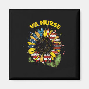 4 juli va . neurse patriotic real americ magneet