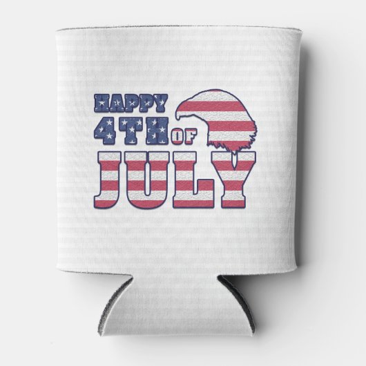 4 juli Vakantie Blikjeskoeler (Voorkant)