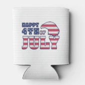 4 juli Vakantie Blikjeskoeler (Achterkant)