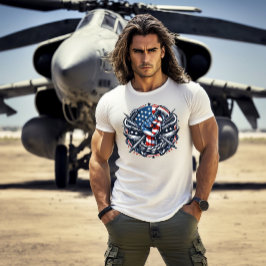 4 juli Vecht Vuist T-shirt