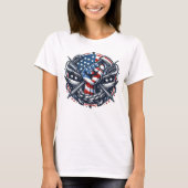 4 juli Vechtvuist T-shirt (Voorkant)