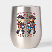 4 juli Verenigde Staten 250ste Jubileum Semiquince (Achterkant)