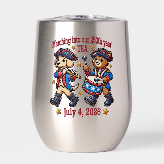 4 juli Verenigde Staten 250ste Jubileum Semiquince (Voorkant)