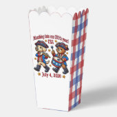 4 juli Verenigde Staten 250ste Jubileum Semiquince Bedankdoosjes (Achterkant)