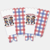 4 juli Verenigde Staten 250ste Jubileum Semiquince Bedankdoosjes (Ongevouwen)