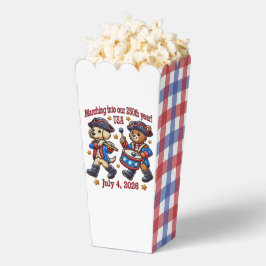 4 juli Verenigde Staten 250ste Jubileum Semiquince Bedankdoosjes