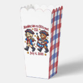 4 juli Verenigde Staten 250ste Jubileum Semiquince Bedankdoosjes (Voorkant)