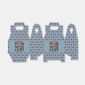 4 juli Verenigde Staten 250ste Jubileum Semiquince Bedankdoosjes (Uitgevouwen)