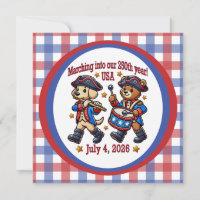 4 juli Verenigde Staten 250ste Jubileum Semiquince