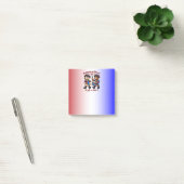 4 juli Verenigde Staten 250ste Jubileum Semiquince Post-it® Notes (Kantoor)