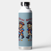 4 juli Verenigde Staten 250ste Jubileum Semiquince Waterfles (Links)