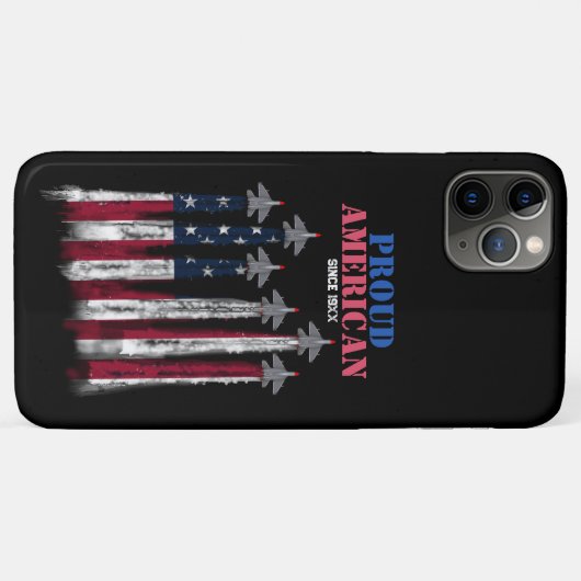 4 juli Verenigde Staten Onafhankelijkheidsdag Cade Case-Mate iPhone Case (Achterkant (horizontaal))