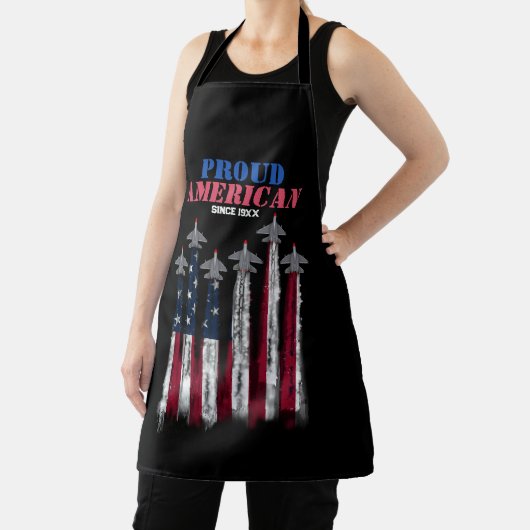 4 juli Verenigde Staten Onafhankelijkheidsdag Cade Schort (Insitu)