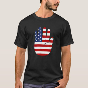 4 juli Verenigde Staten van Amerika Patriottisch A T-shirt