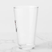 4 juli Verjaardag Gnome Patriottisch Shirt Ontwerp Glas (Links)