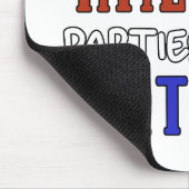 4 juli Verjaardag Grappig Muismat (Hoek)