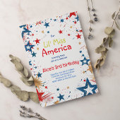 4 juli Verjaardag Uitnodiging 4 juli Feest