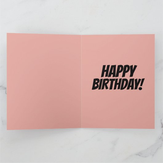 4 JULI VERJAARDAG WENSKAART KAART (Binnen)