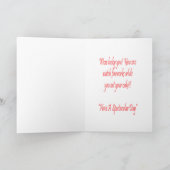 4 juli Verjaardag Wenskaart Kaart (Binnen)